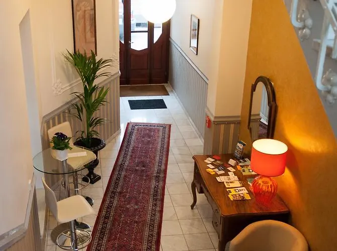 Szálloda Garni Hotel Drei Lilien Wiesbaden