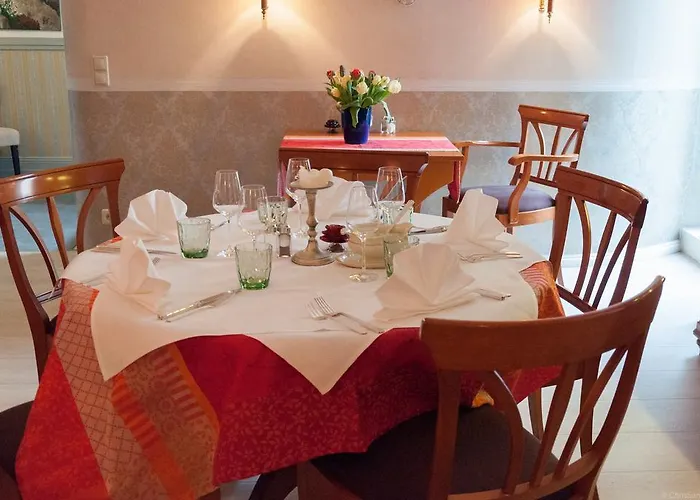 Szálloda Garni Hotel Drei Lilien