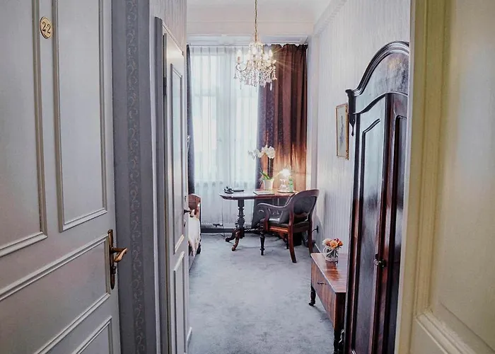 Garni Hotel Drei Lilien Szálloda Wiesbaden