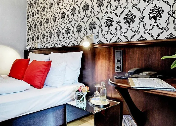 Szálloda Garni Hotel Drei Lilien